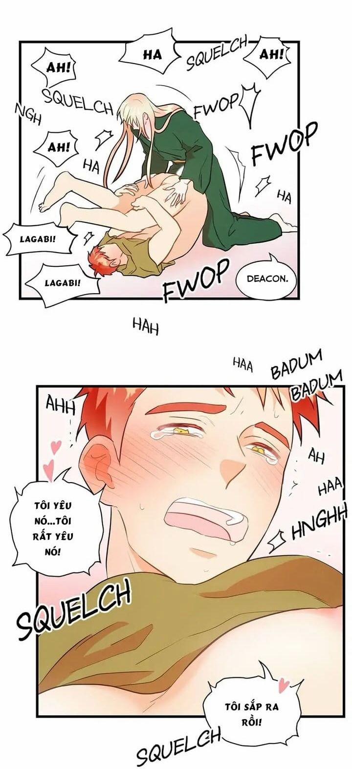 Nhật Ký Dục Vọng Của Phù Thủy 21 trang 12