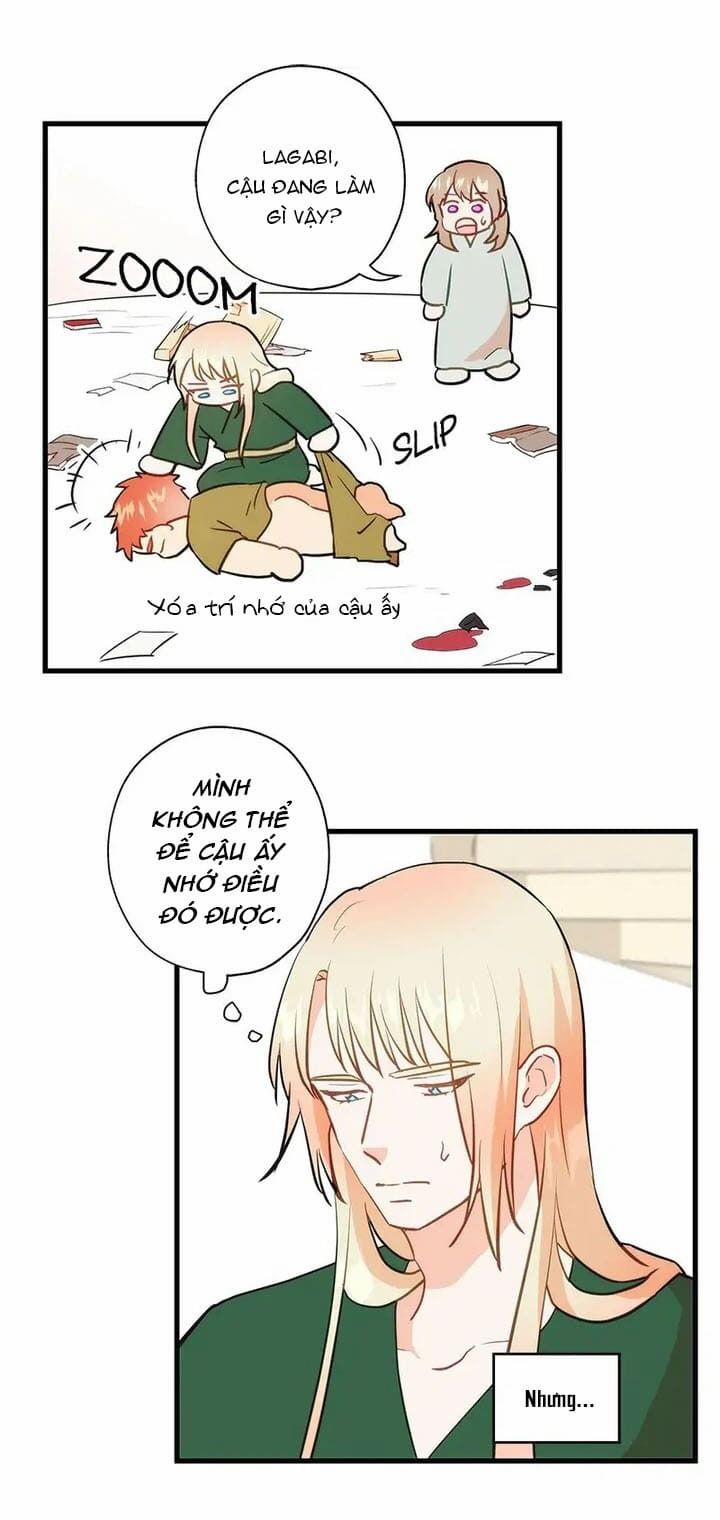 Nhật Ký Dục Vọng Của Phù Thủy 22 trang 1