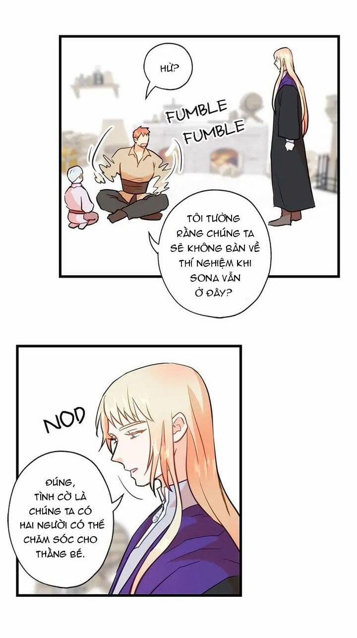 Nhật Ký Dục Vọng Của Phù Thủy 22 trang 10