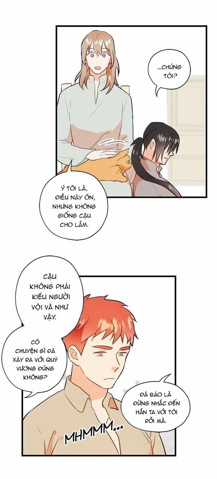 Nhật Ký Dục Vọng Của Phù Thủy 22 trang 11