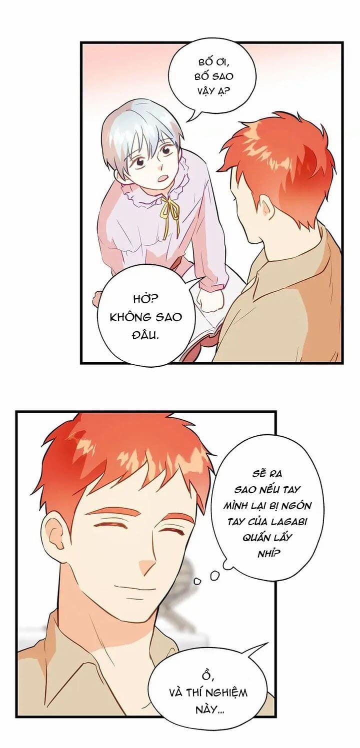 Nhật Ký Dục Vọng Của Phù Thủy 22 trang 12