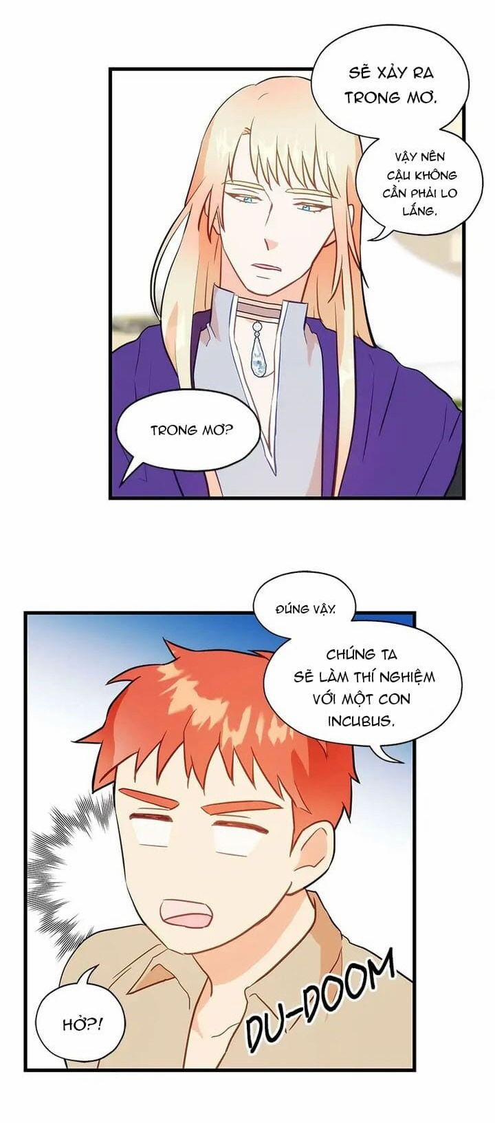 Nhật Ký Dục Vọng Của Phù Thủy 22 trang 13