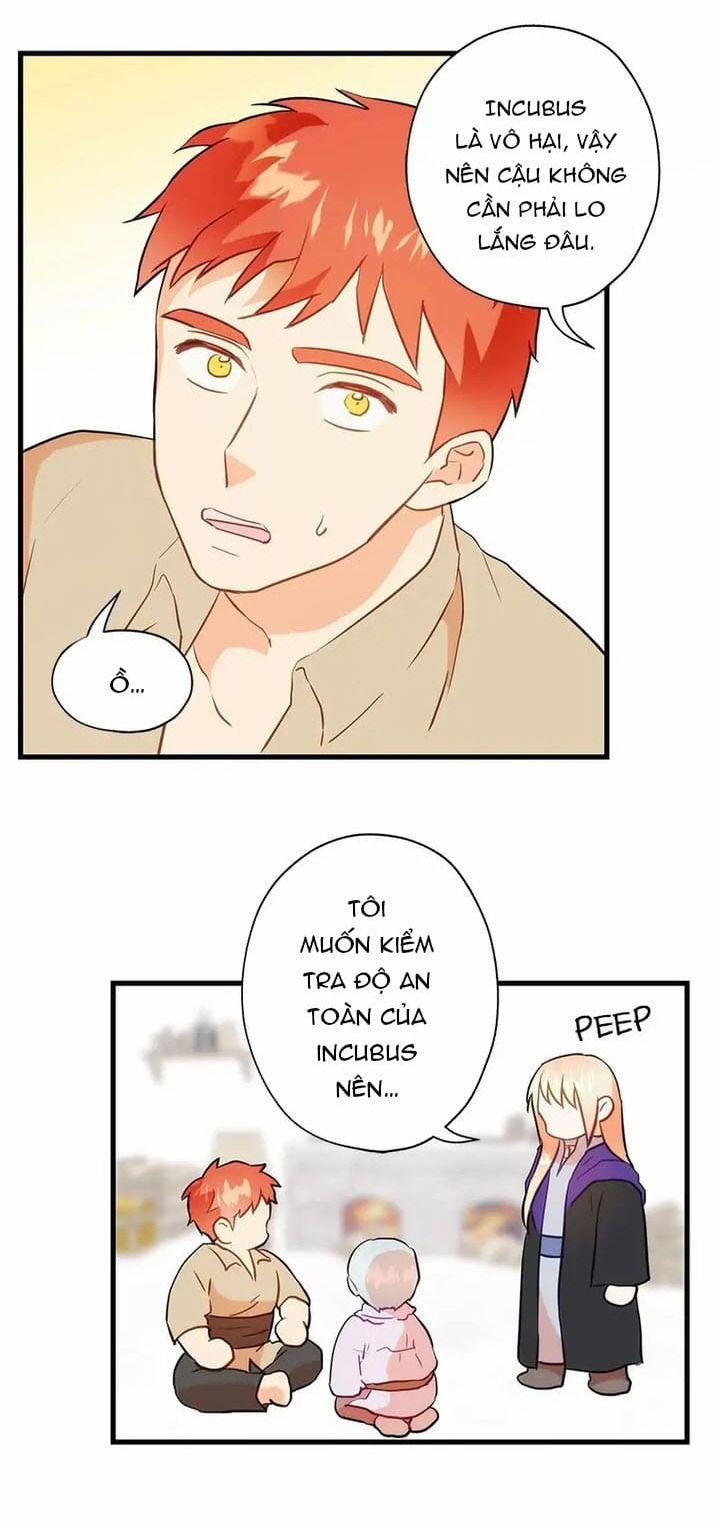 Nhật Ký Dục Vọng Của Phù Thủy 22 trang 15