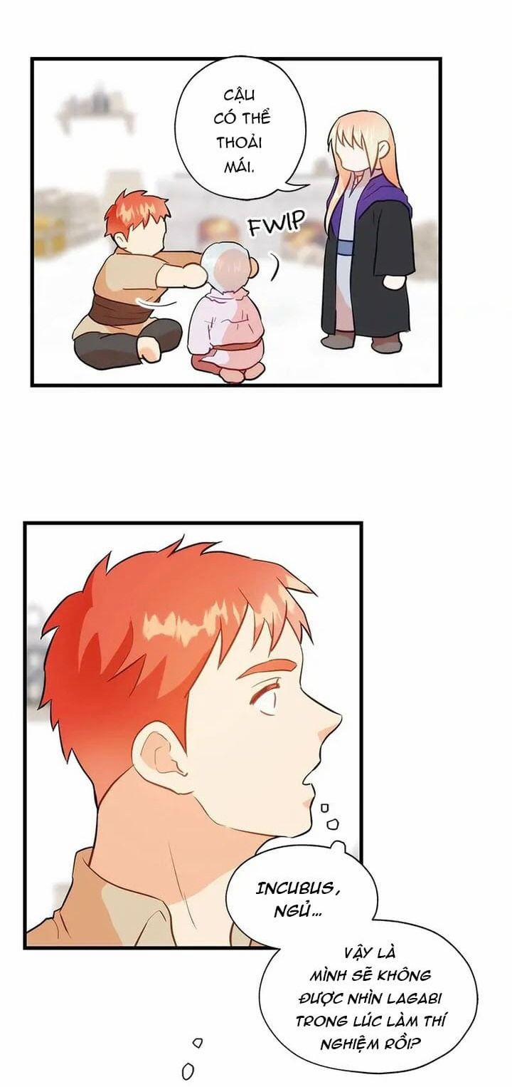 Nhật Ký Dục Vọng Của Phù Thủy 22 trang 16