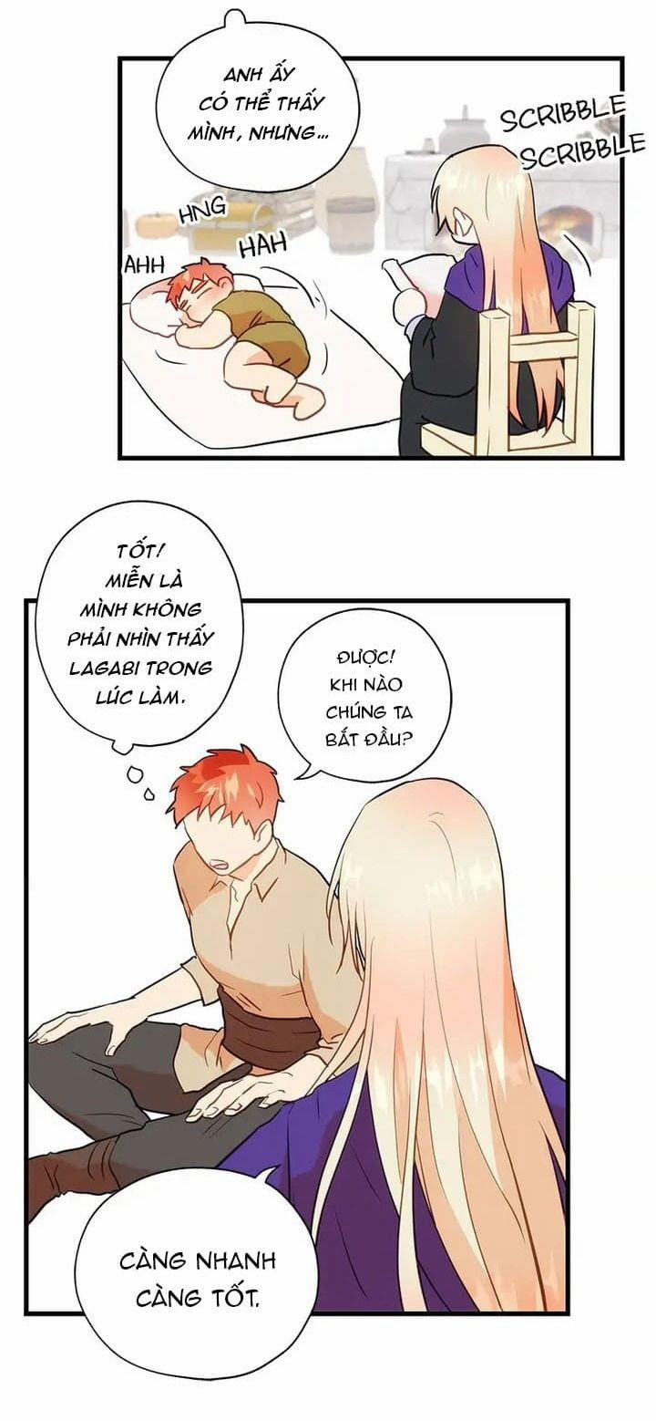 Nhật Ký Dục Vọng Của Phù Thủy 22 trang 17