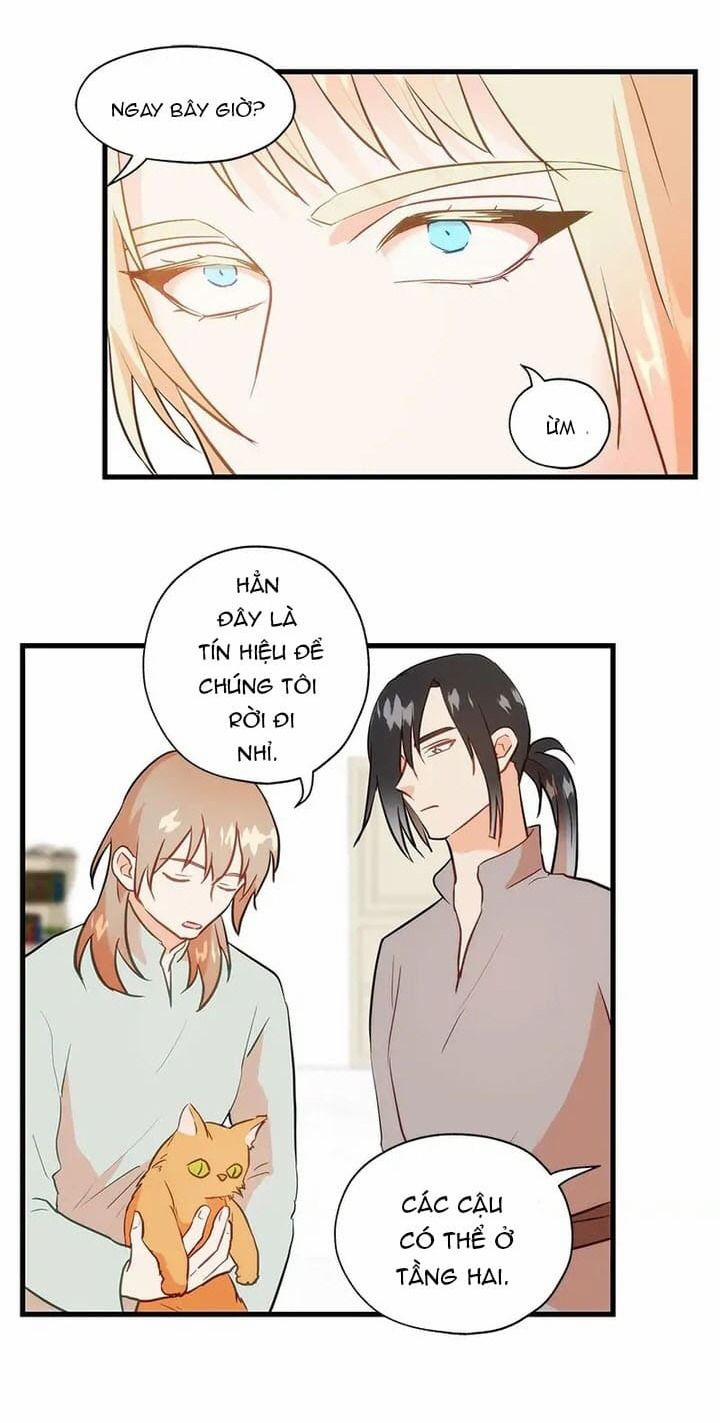 Nhật Ký Dục Vọng Của Phù Thủy 22 trang 18