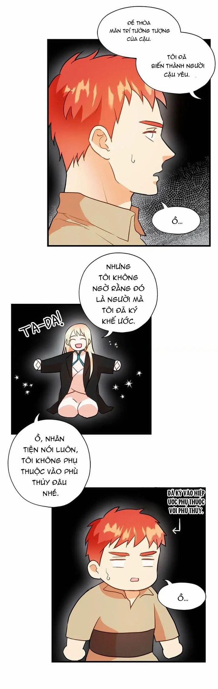 Nhật Ký Dục Vọng Của Phù Thủy 22 trang 29