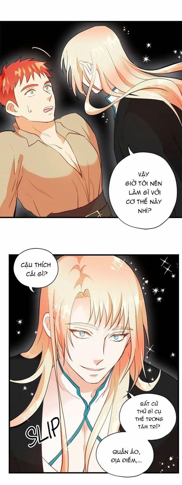 Nhật Ký Dục Vọng Của Phù Thủy 22 trang 30