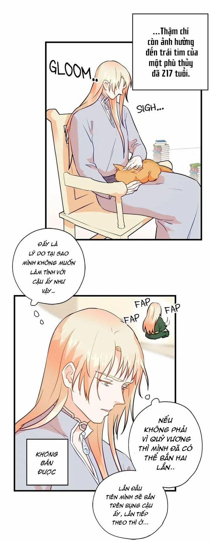 Nhật Ký Dục Vọng Của Phù Thủy 22 trang 4