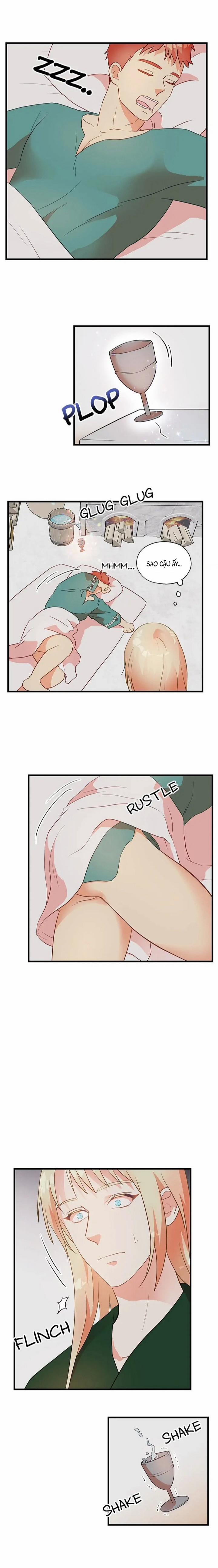 Nhật Ký Dục Vọng Của Phù Thủy 3 trang 11