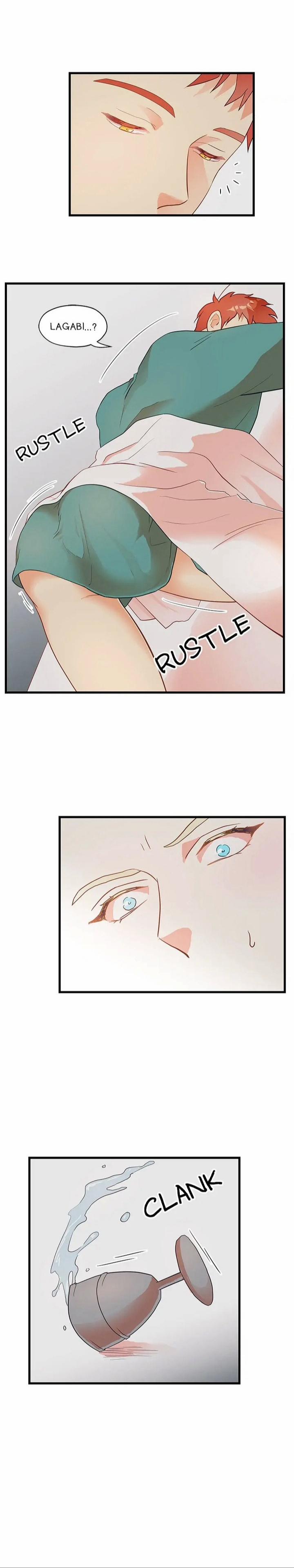 Nhật Ký Dục Vọng Của Phù Thủy 3 trang 12