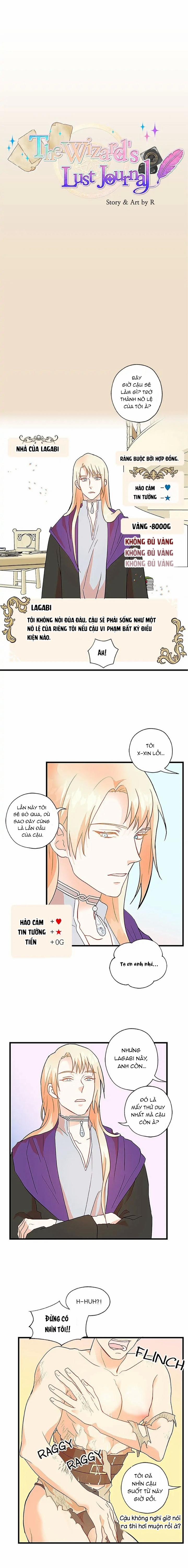 Nhật Ký Dục Vọng Của Phù Thủy 3 trang 4