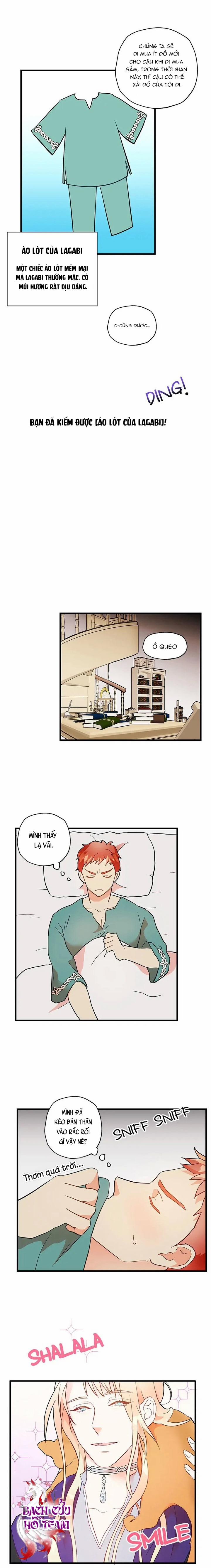 Nhật Ký Dục Vọng Của Phù Thủy 3 trang 5