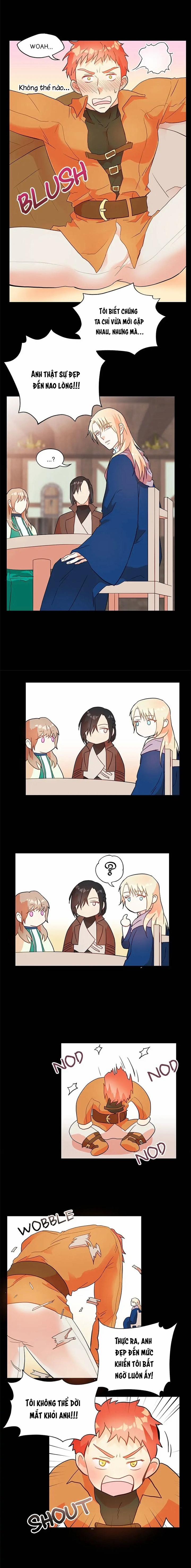 Nhật Ký Dục Vọng Của Phù Thủy 3 trang 9