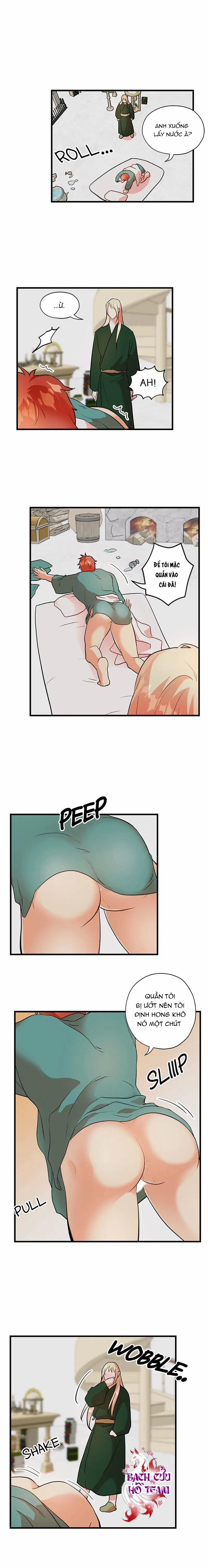 Nhật Ký Dục Vọng Của Phù Thủy 4 trang 0