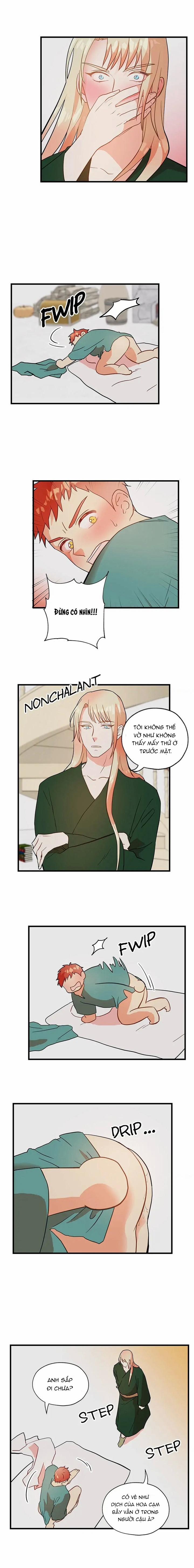 Nhật Ký Dục Vọng Của Phù Thủy 4 trang 1