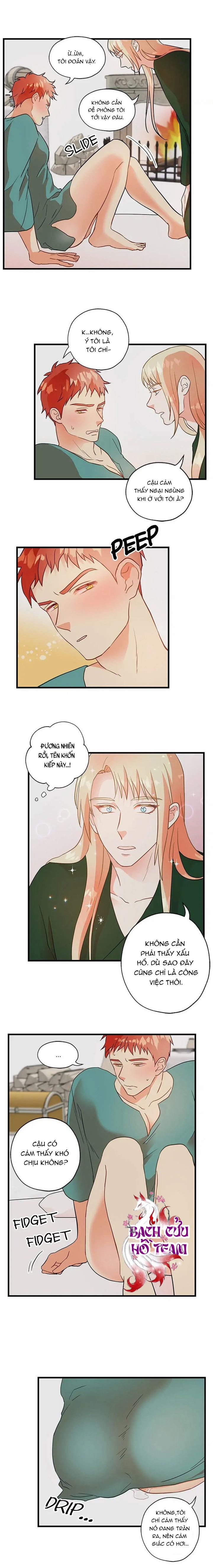 Nhật Ký Dục Vọng Của Phù Thủy 4 trang 2