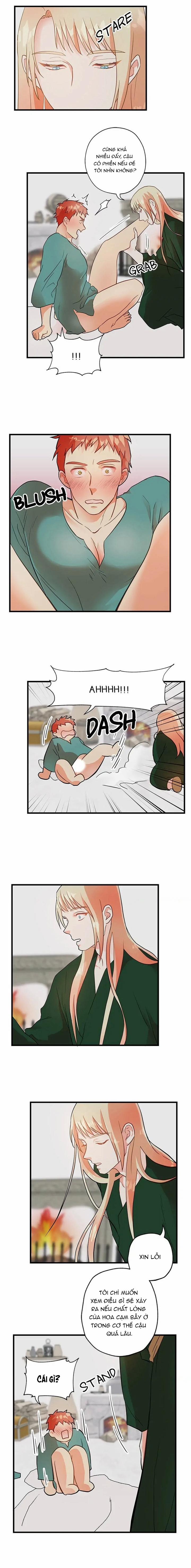 Nhật Ký Dục Vọng Của Phù Thủy 4 trang 3