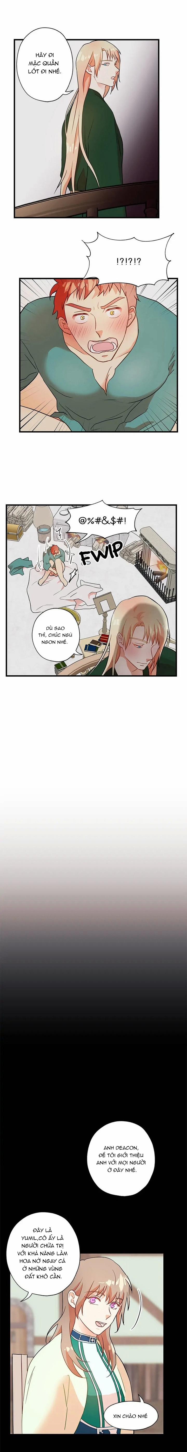 Nhật Ký Dục Vọng Của Phù Thủy 4 trang 5