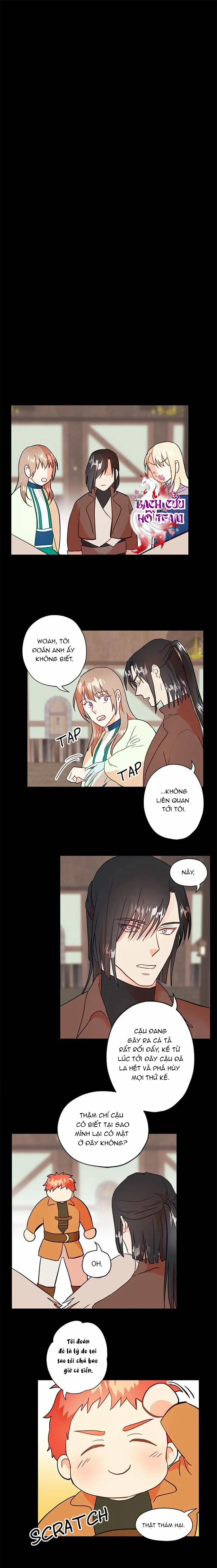 Nhật Ký Dục Vọng Của Phù Thủy 5 trang 0