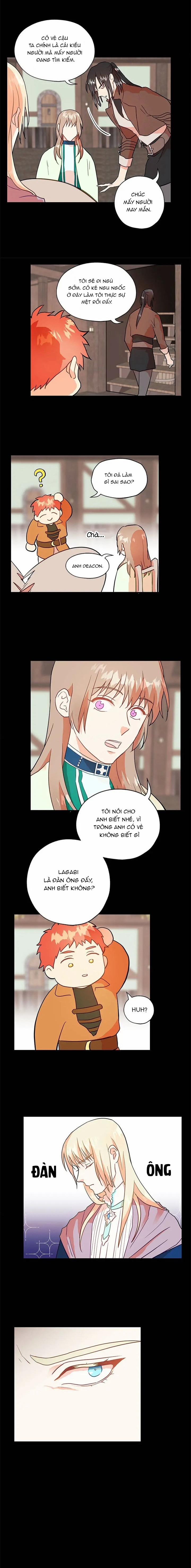 Nhật Ký Dục Vọng Của Phù Thủy 5 trang 1