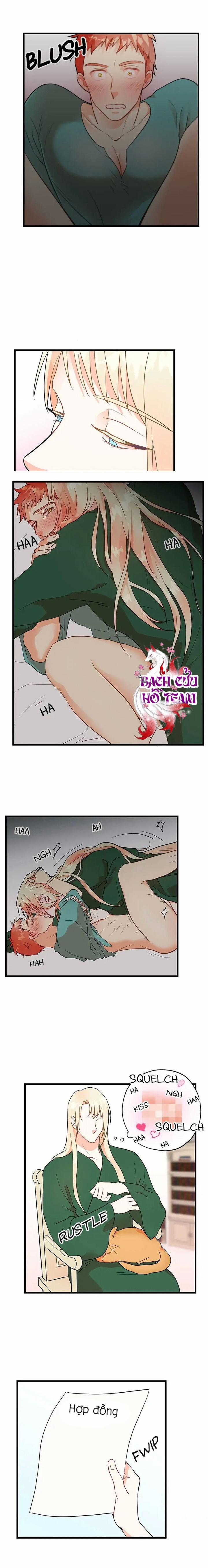 Nhật Ký Dục Vọng Của Phù Thủy 5 trang 4