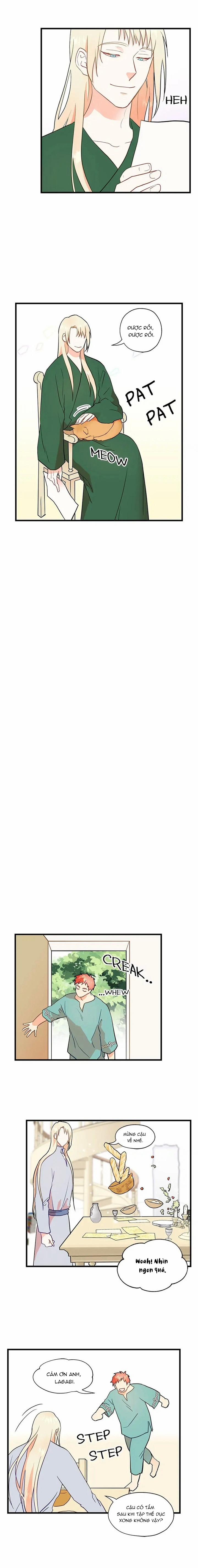 Nhật Ký Dục Vọng Của Phù Thủy 5 trang 5