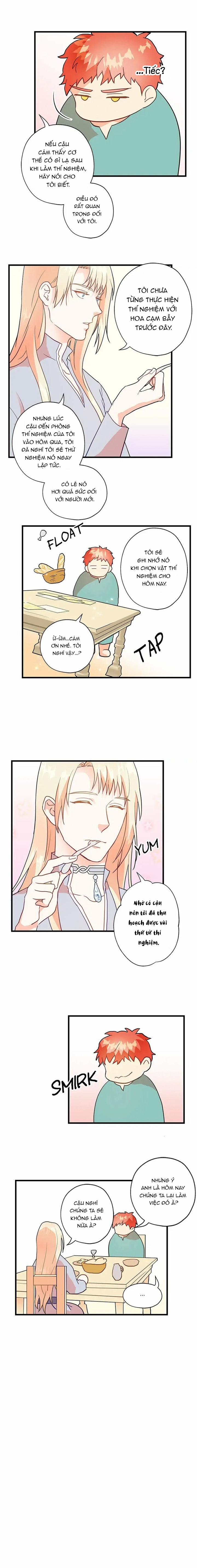 Nhật Ký Dục Vọng Của Phù Thủy 5 trang 7