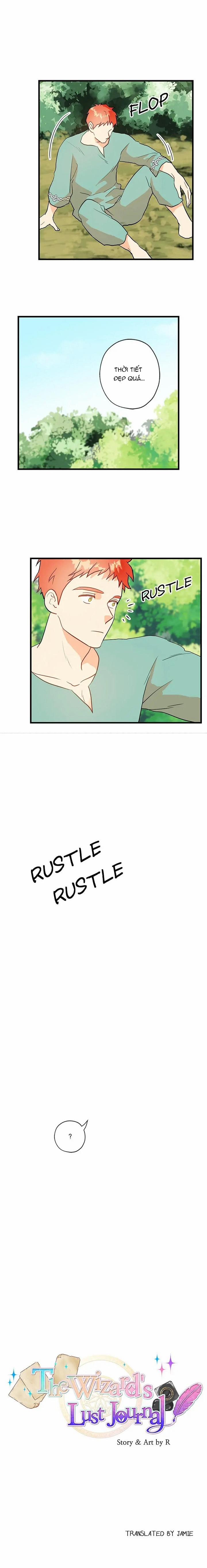 Nhật Ký Dục Vọng Của Phù Thủy 5 trang 9