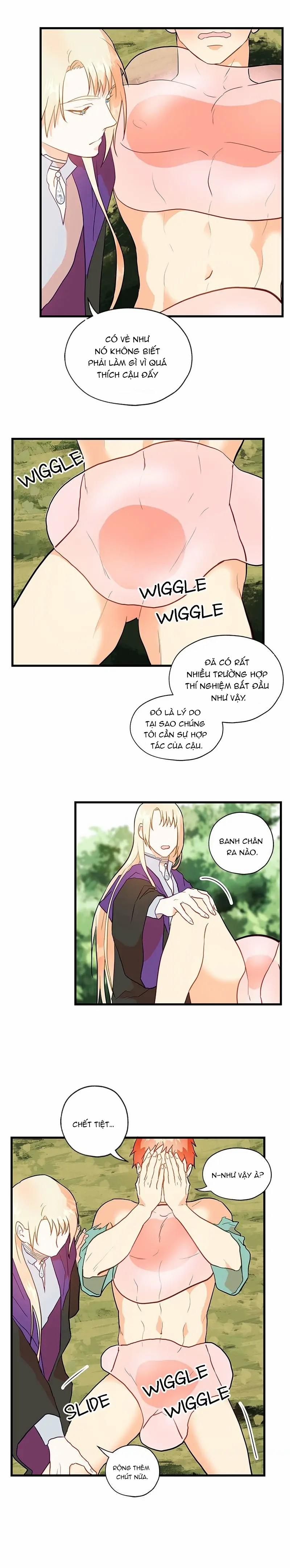 Nhật Ký Dục Vọng Của Phù Thủy 6 trang 10