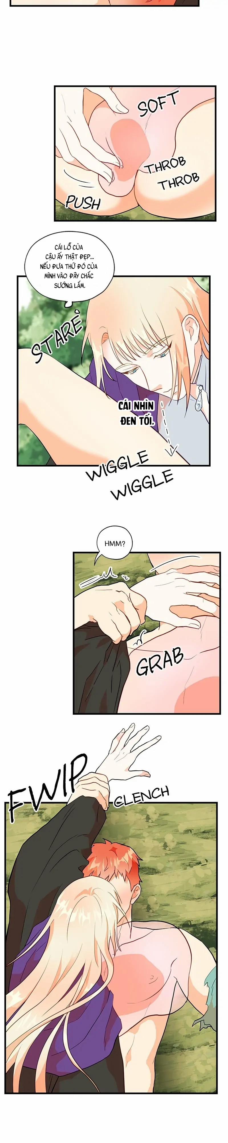 Nhật Ký Dục Vọng Của Phù Thủy 6 trang 12