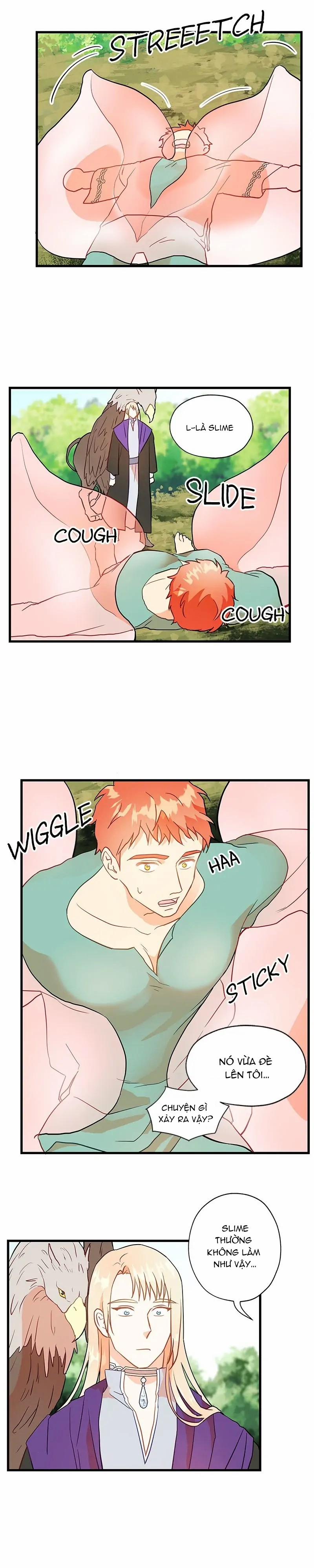 Nhật Ký Dục Vọng Của Phù Thủy 6 trang 4