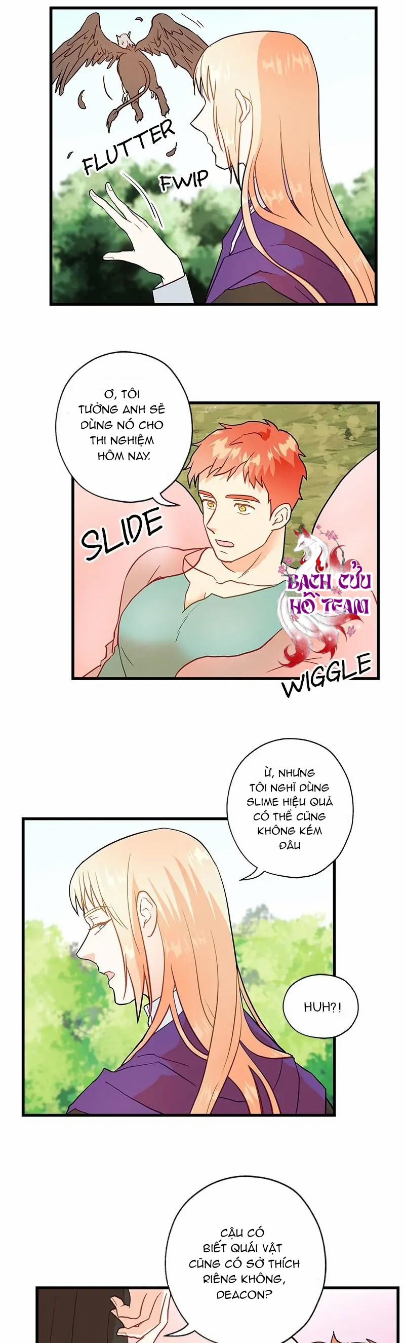 Nhật Ký Dục Vọng Của Phù Thủy 6 trang 5