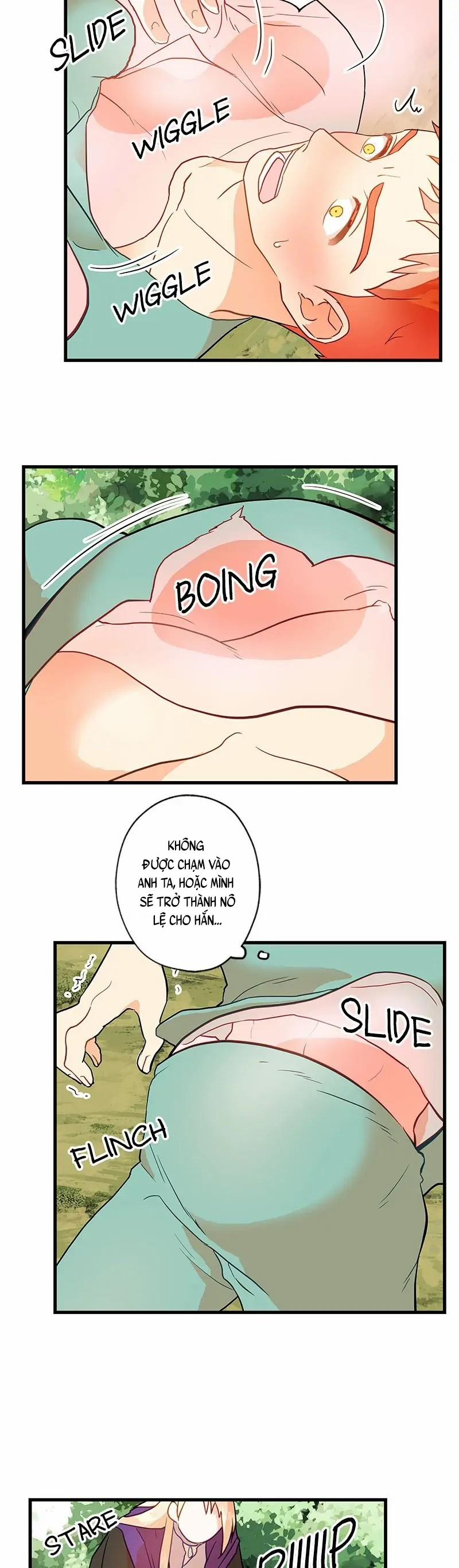 Nhật Ký Dục Vọng Của Phù Thủy 6 trang 7