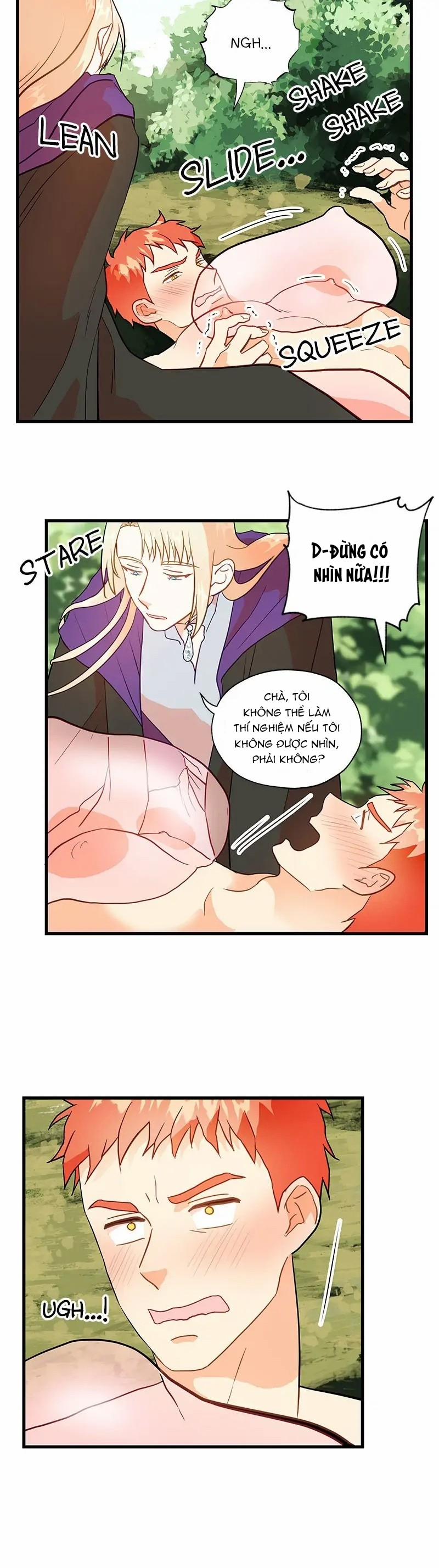 Nhật Ký Dục Vọng Của Phù Thủy 6 trang 9