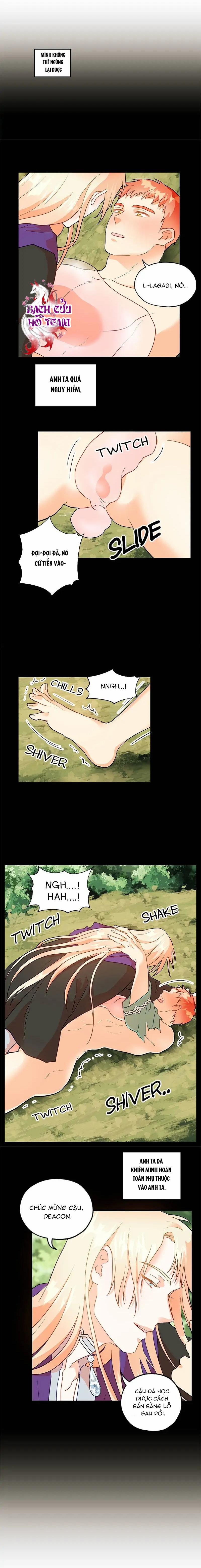 Nhật Ký Dục Vọng Của Phù Thủy 7 trang 1