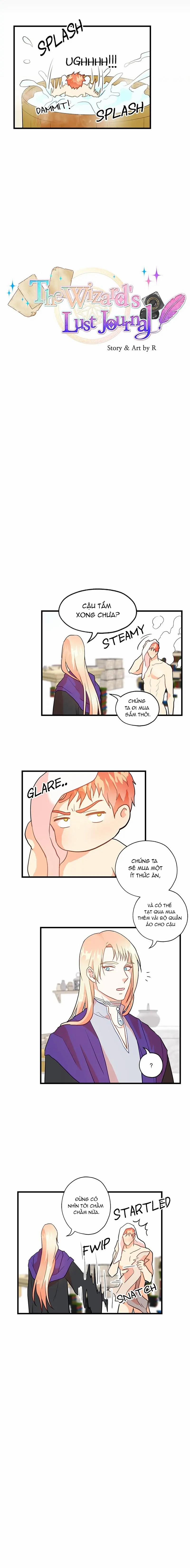 Nhật Ký Dục Vọng Của Phù Thủy 7 trang 2