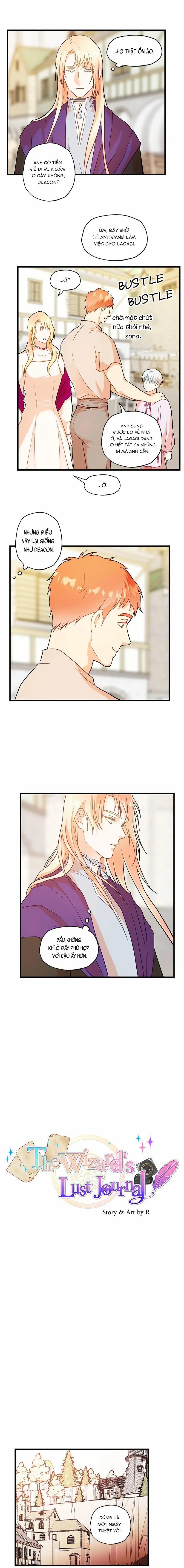 Nhật Ký Dục Vọng Của Phù Thủy 8 trang 1