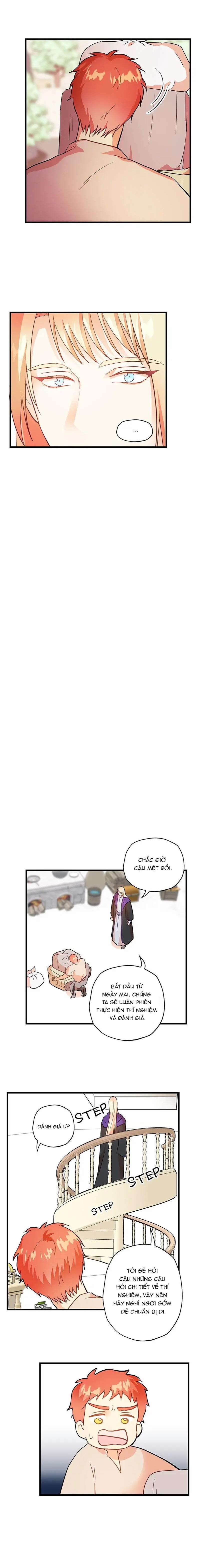 Nhật Ký Dục Vọng Của Phù Thủy 8 trang 4