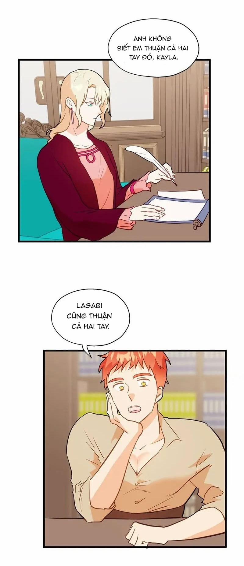 Nhật Ký Dục Vọng Của Phù Thủy 9 trang 1