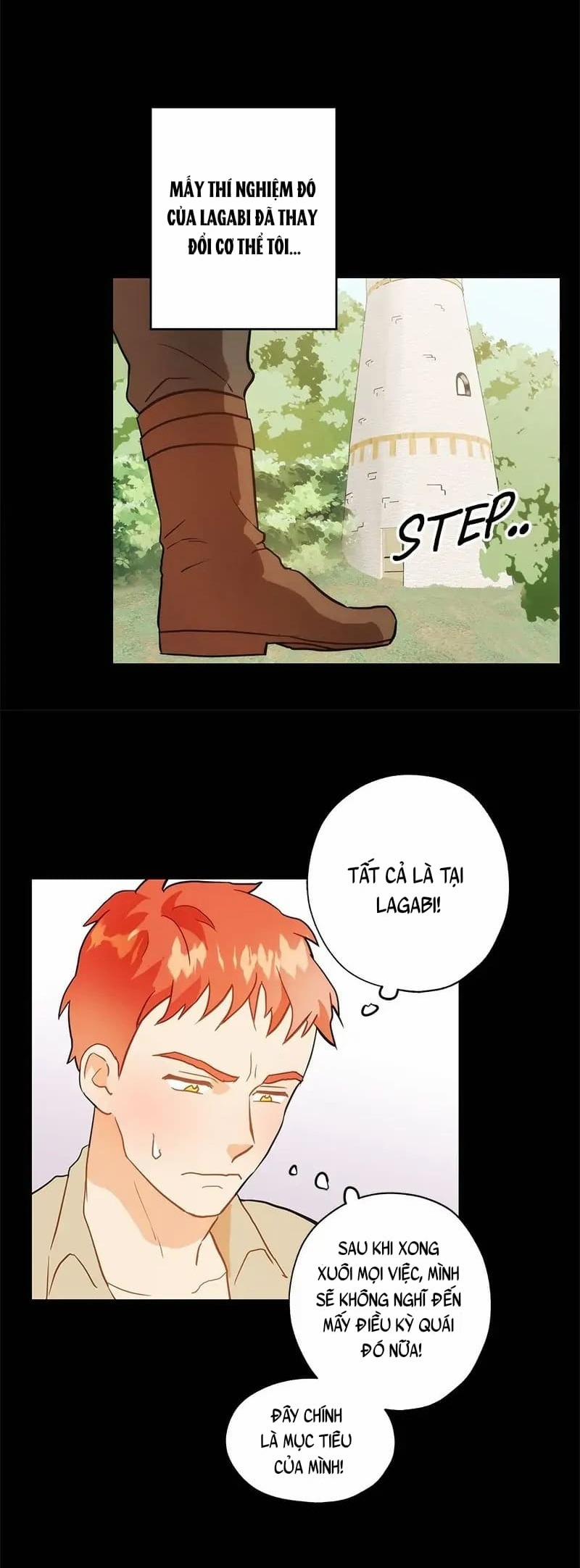 Nhật Ký Dục Vọng Của Phù Thủy 9 trang 28