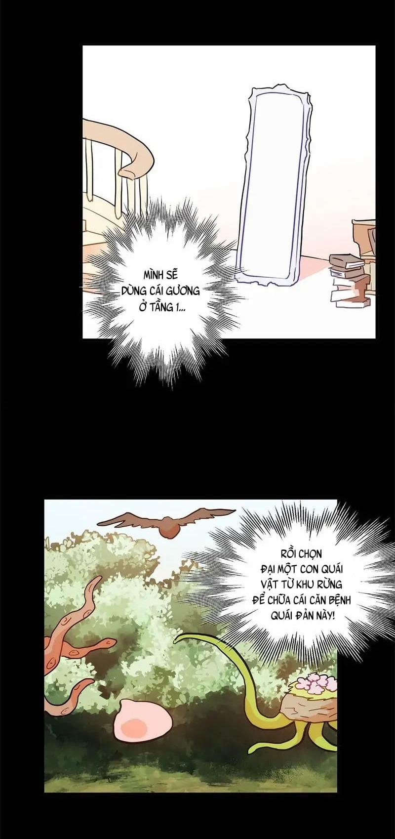 Nhật Ký Dục Vọng Của Phù Thủy 9 trang 29