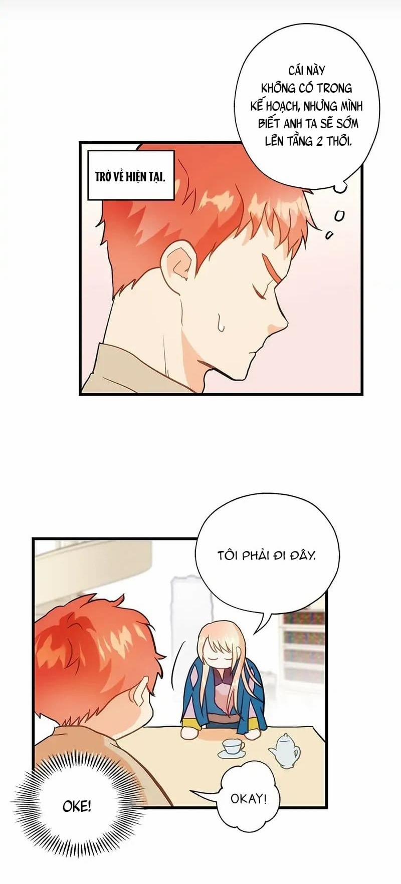 Nhật Ký Dục Vọng Của Phù Thủy 9 trang 32