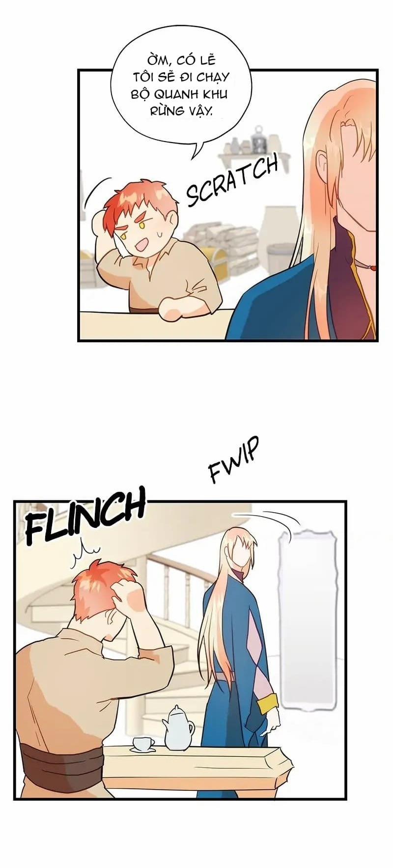 Nhật Ký Dục Vọng Của Phù Thủy 9 trang 33