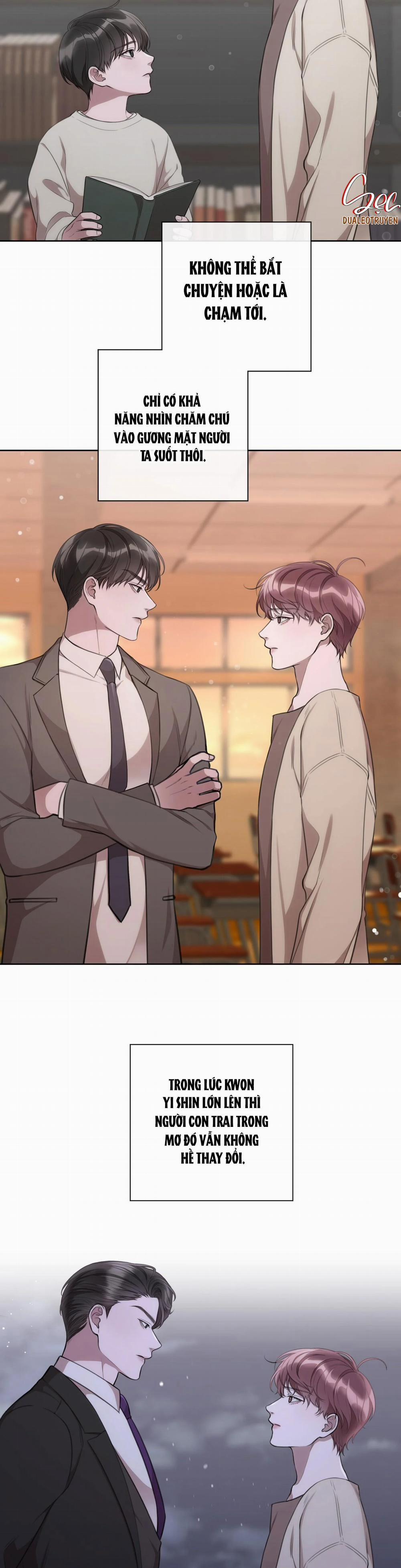 Nhật Ký Giam Cầm Thư Ký Jin 10 trang 9