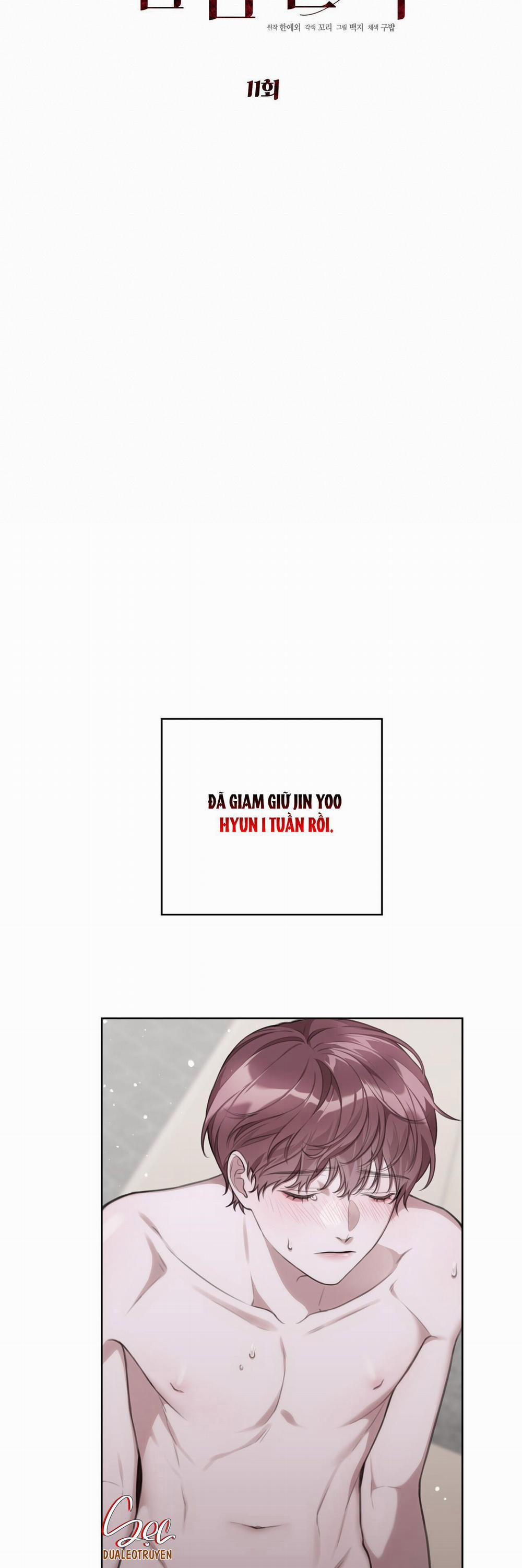 Nhật Ký Giam Cầm Thư Ký Jin 11 trang 14