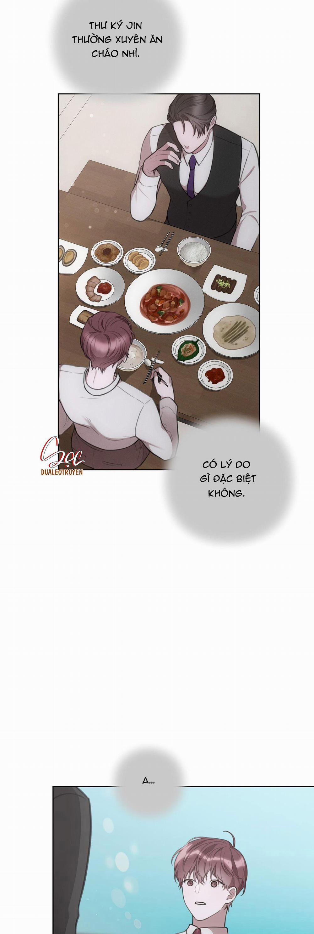 Nhật Ký Giam Cầm Thư Ký Jin 11 trang 22