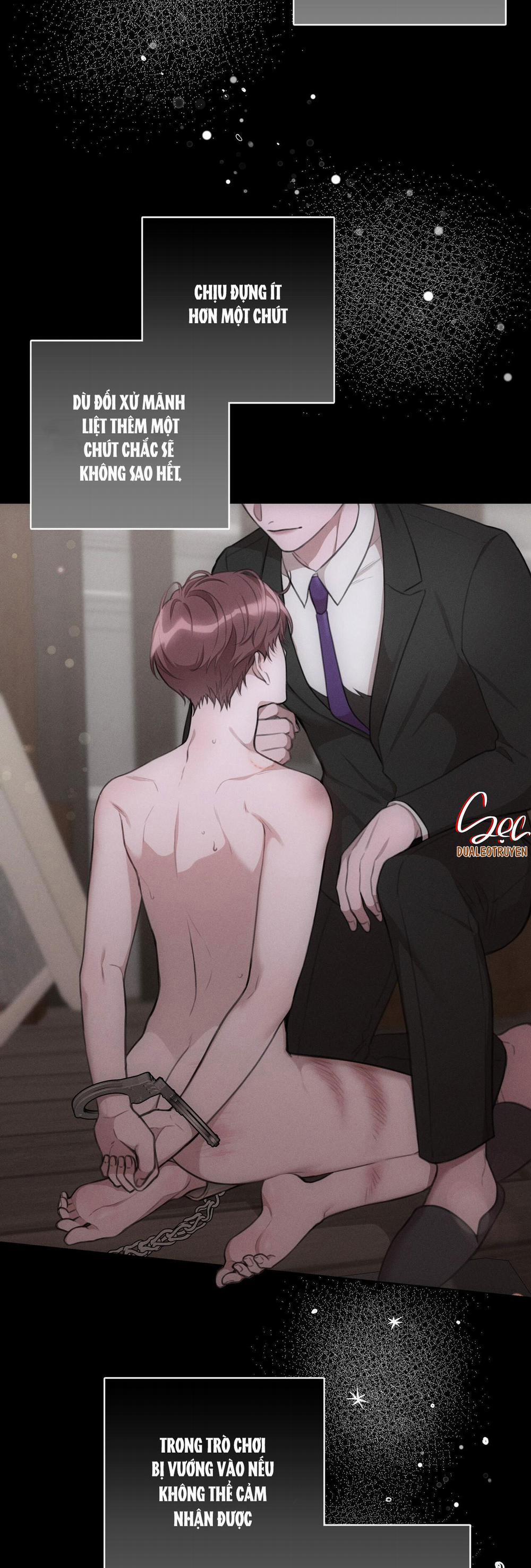 Nhật Ký Giam Cầm Thư Ký Jin 11 trang 36