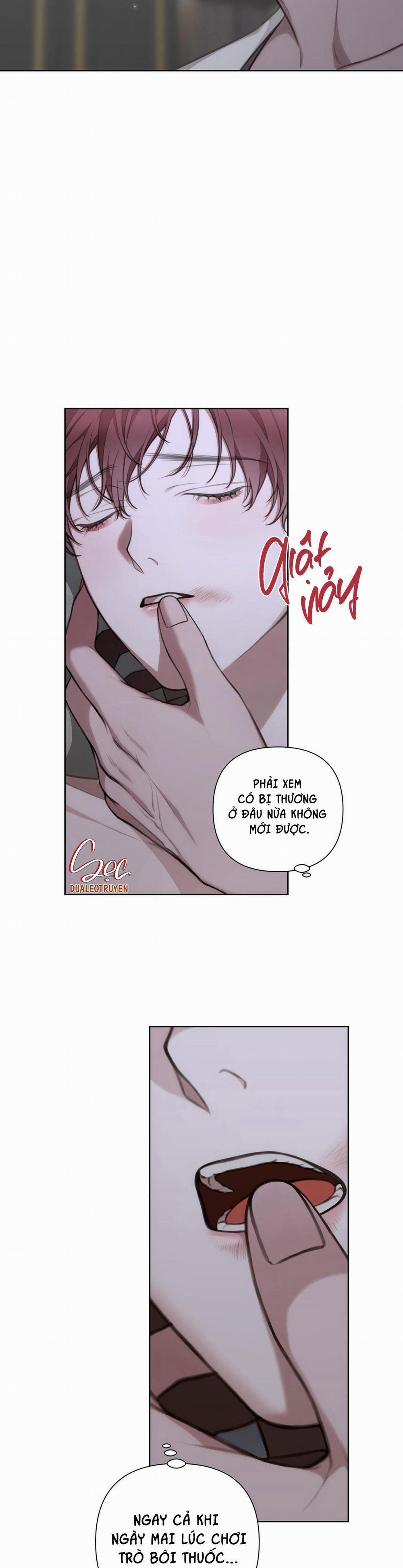 Nhật Ký Giam Cầm Thư Ký Jin 12 trang 13