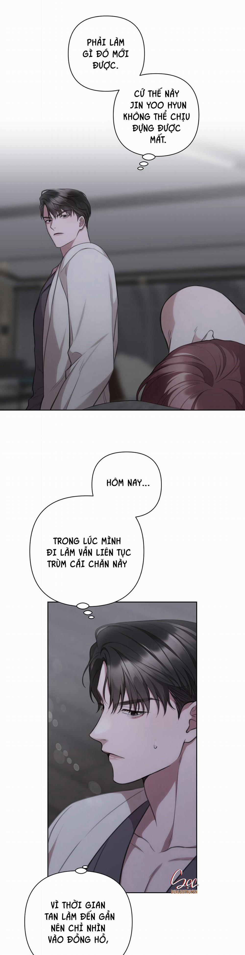 Nhật Ký Giam Cầm Thư Ký Jin 12 trang 23